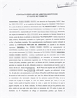 Contrato de arrendamiento de terreno